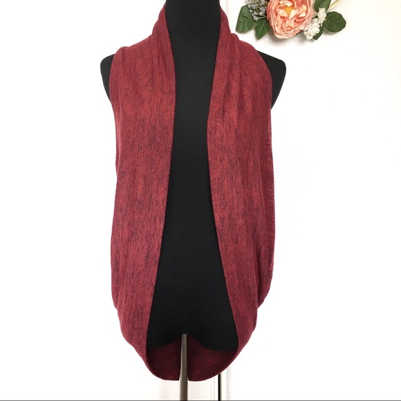 Forever 21 Jackets & Blazers - F21 | Lightweight Red Vest